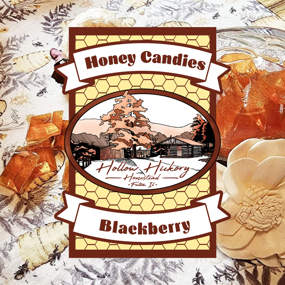 Blackberry – Honey Candies – Hollow Hickory Homestead